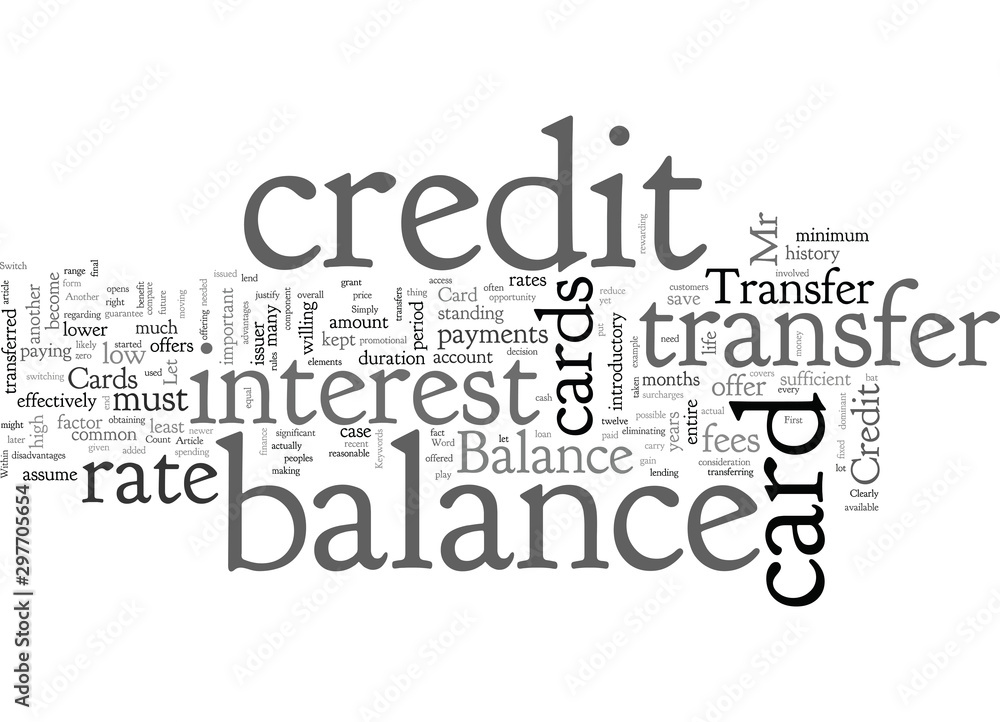 Balance Transfer Credit Cards Why Switch Cards Balance Transfer Credit Cards Why Switch Cards