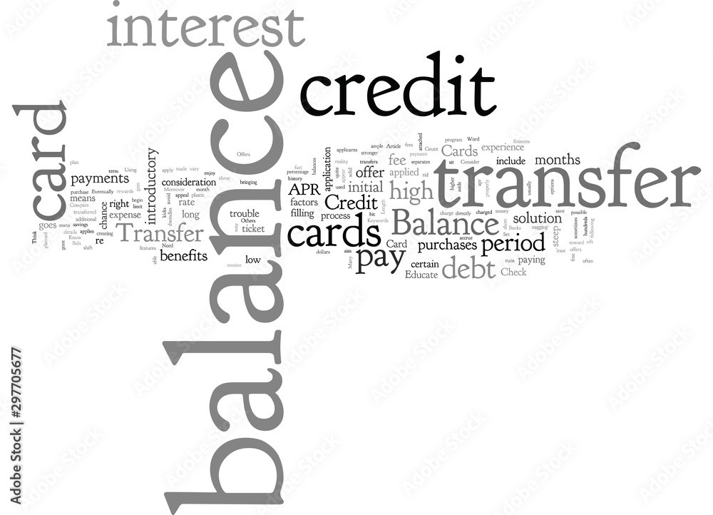 Balance Transfer Credit Card Offers What You Need To Know Balance Transfer Credit Card Offers What You Need To Know