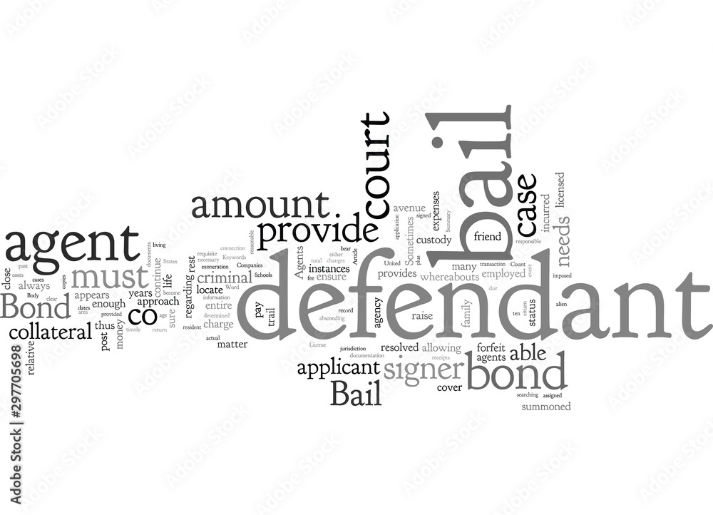 Bail Bond Agents