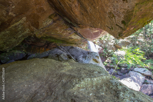 Eagle Cliff Falls, Cumberland Falls State Park, Kentucky photo