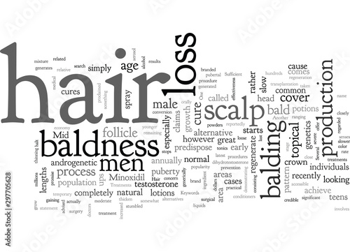 Baldness Cures and Treatments