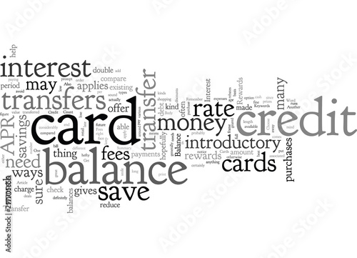 Balance Transfer Credit Cards Which One For You
