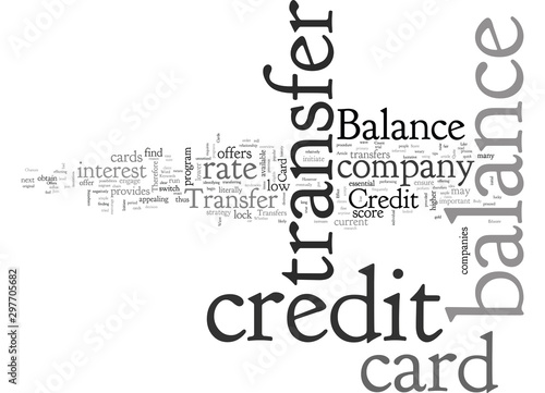 Balance Transfer Credit Card Offers Join the Wave
