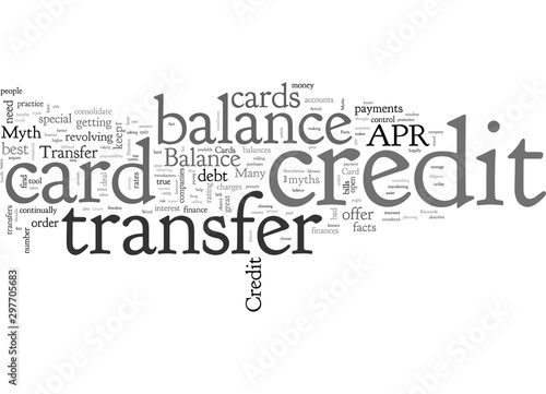 Balance Transfer Credit Card Facts and Myths