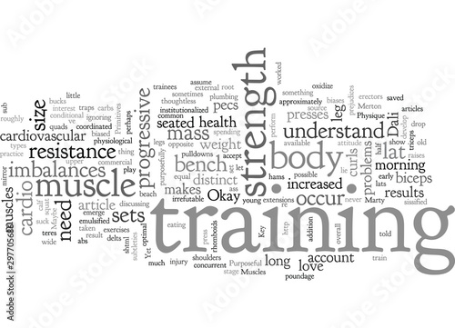 Balance Is Key To The Optimum Physique