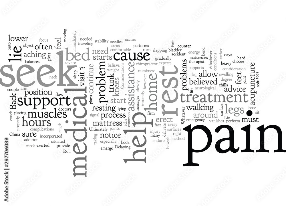 Back Pain and Considerations Back Pain and Considerations