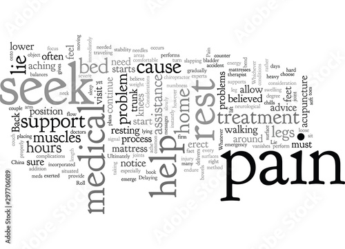 Back Pain and Considerations