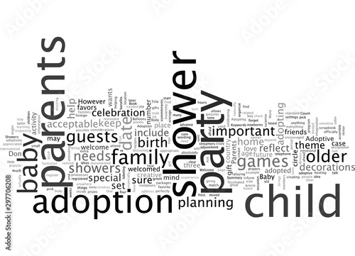 Baby Showers for Adoptive Parents