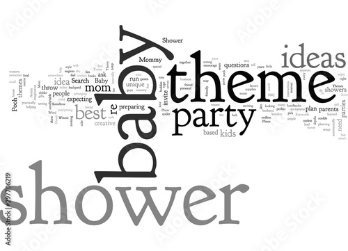 Baby Shower Theme How to Find the Most Creative Baby Shower Themes that Please the Mom to be
