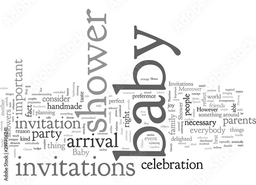 baby shower invitations