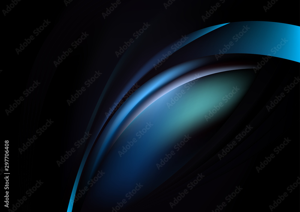 Obraz premium Creative abstract vector background for flyer design