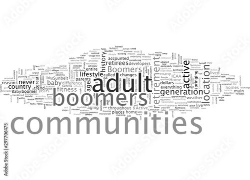 baby boomers retirement communities