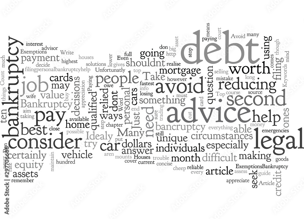 Avoid Bankruptcy With Our Top Tips Avoid Bankruptcy With Our Top Tips