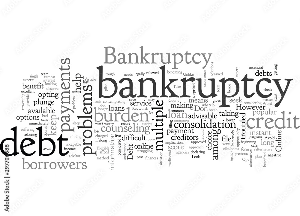Avoid Bankruptcy Free and Flexible Bankruptcy Advice