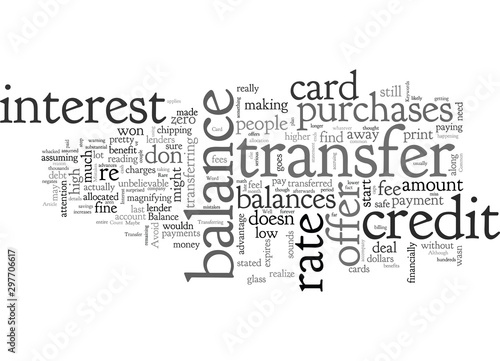 Avoid These Common Credit Card Balance Transfer Mistakes