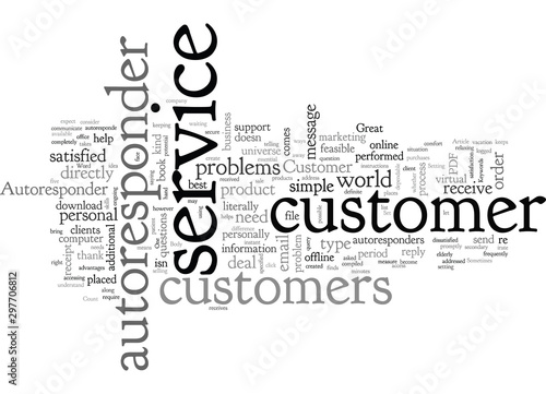 Autoresponder Customer Service