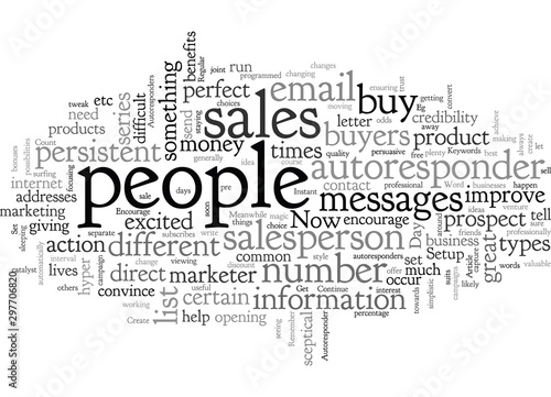 Autoresponder the persistent salesperson