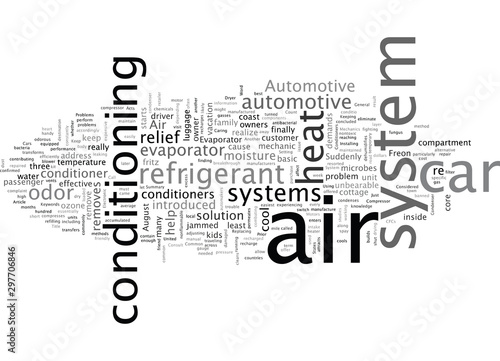 Automotive Air Conditioners