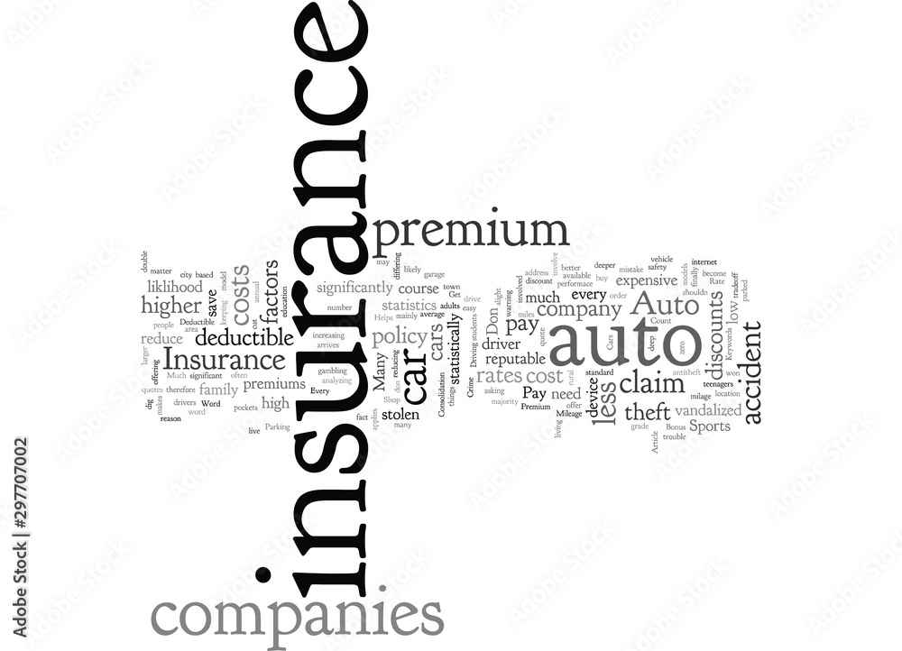 Auto Insurance How to Keep The Premium Down Auto Insurance How to Keep The Premium Down