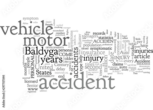 Auto Accident Factoids photo