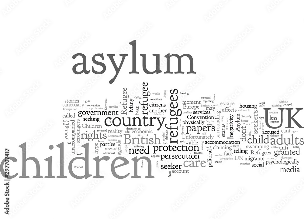 Asylum Seeker And Refugee Children