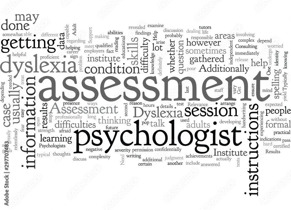 Assessment And Support For Adult Dyslexia Assessment And Support For Adult Dyslexia
