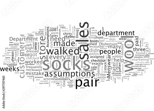 Assumptions The Hidden Sales Killer