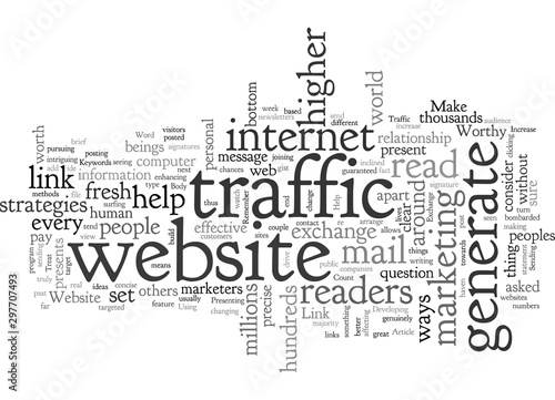 Aspects To Help Increase Your Website Traffic