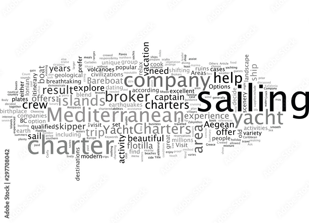 Areas To Visit On Mediterranean Yacht Charters Areas To Visit On Mediterranean Yacht Charters