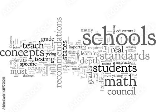 Arizona Schools Math Standards Is There A Better Way