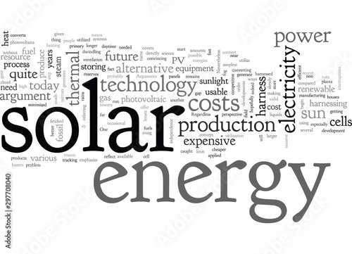 Arguments against solar energy