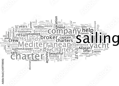 Areas To Visit On Mediterranean Yacht Charters