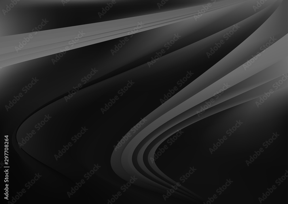 Fototapeta premium Creative abstract vector background design