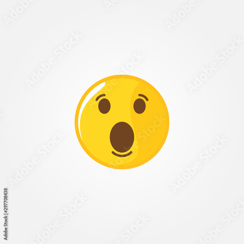 Emoji Set Icon Vector Design Template