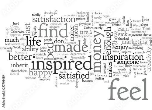 Are You Inspired In Your Work