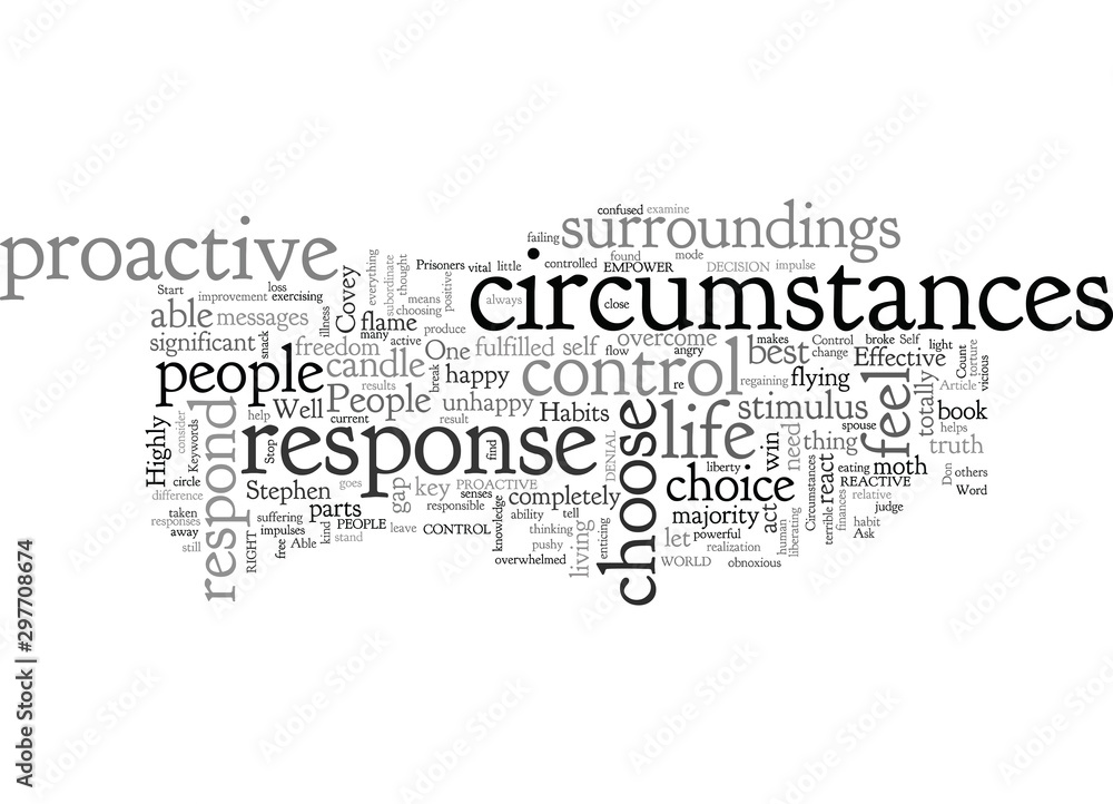 Are You Able To Control Your Circumstances Are You Able To Control Your Circumstances