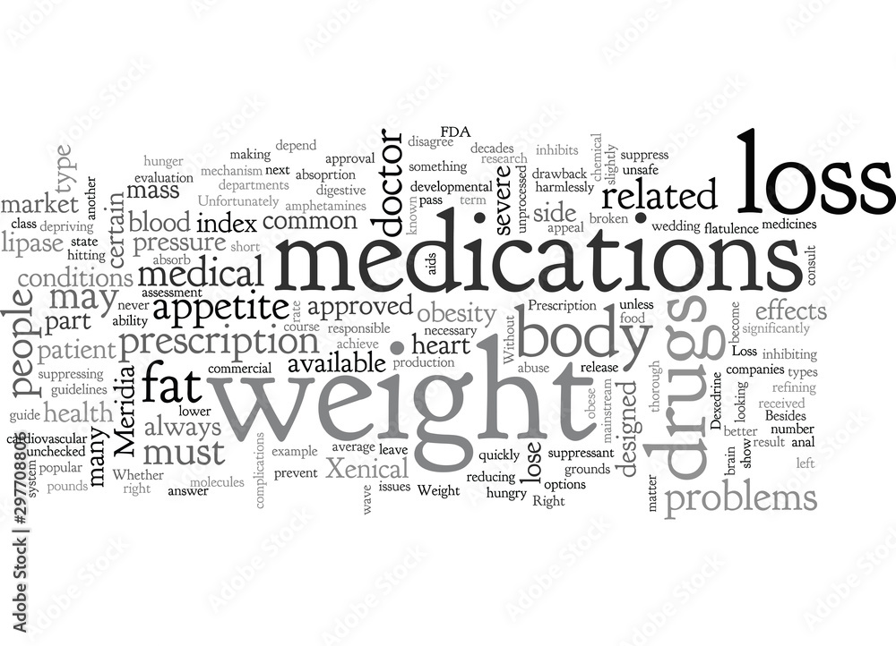 Are Weight Loss Medications Right For You Are Weight Loss Medications Right For You