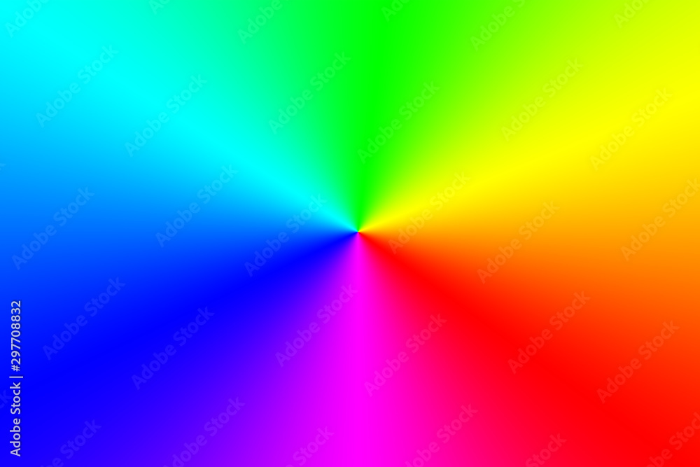 light rainbow multi colorful background in LGBT pride concept 