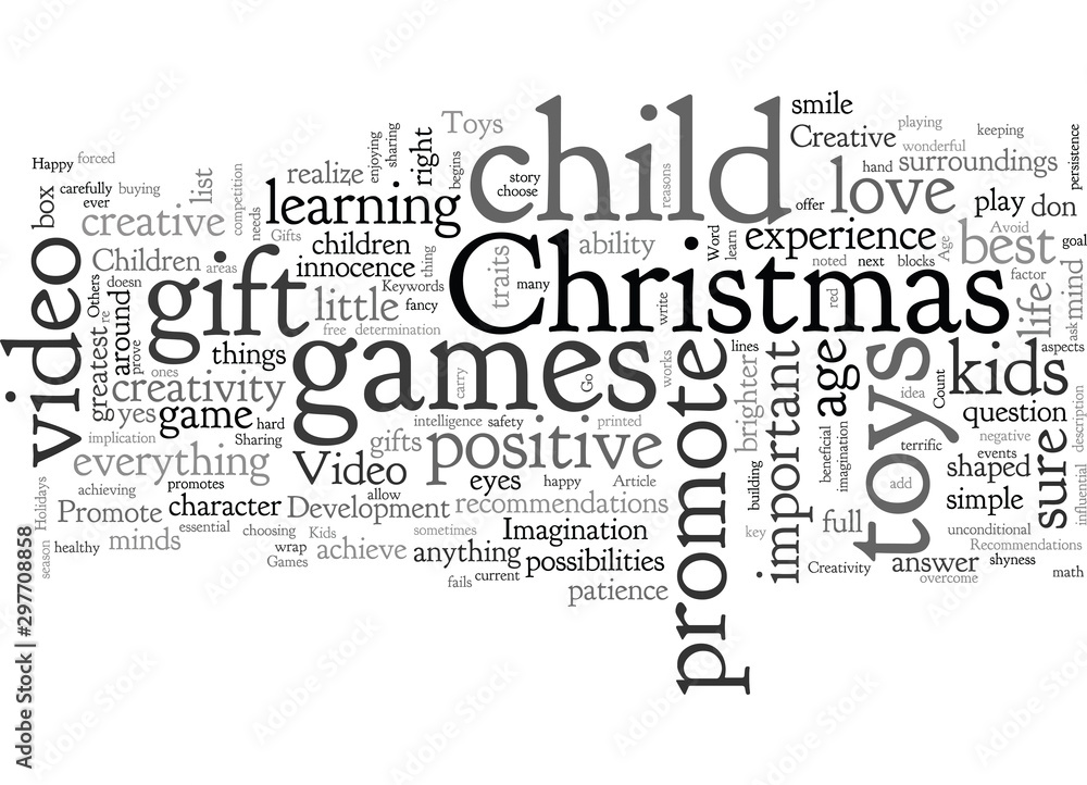Are Toys Video Games The Right Christmas Gifts For Kids Are Toys Video Games The Right Christmas Gifts For Kids
