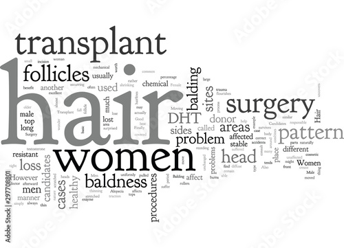 Are Women Good Candidates for Hair Transplant Surgery