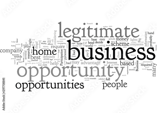 Are Those Biz Opportunities Legit