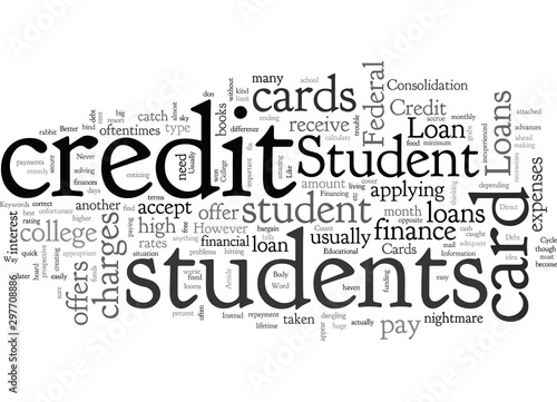 Are Student Loans Better Than Credit Cards