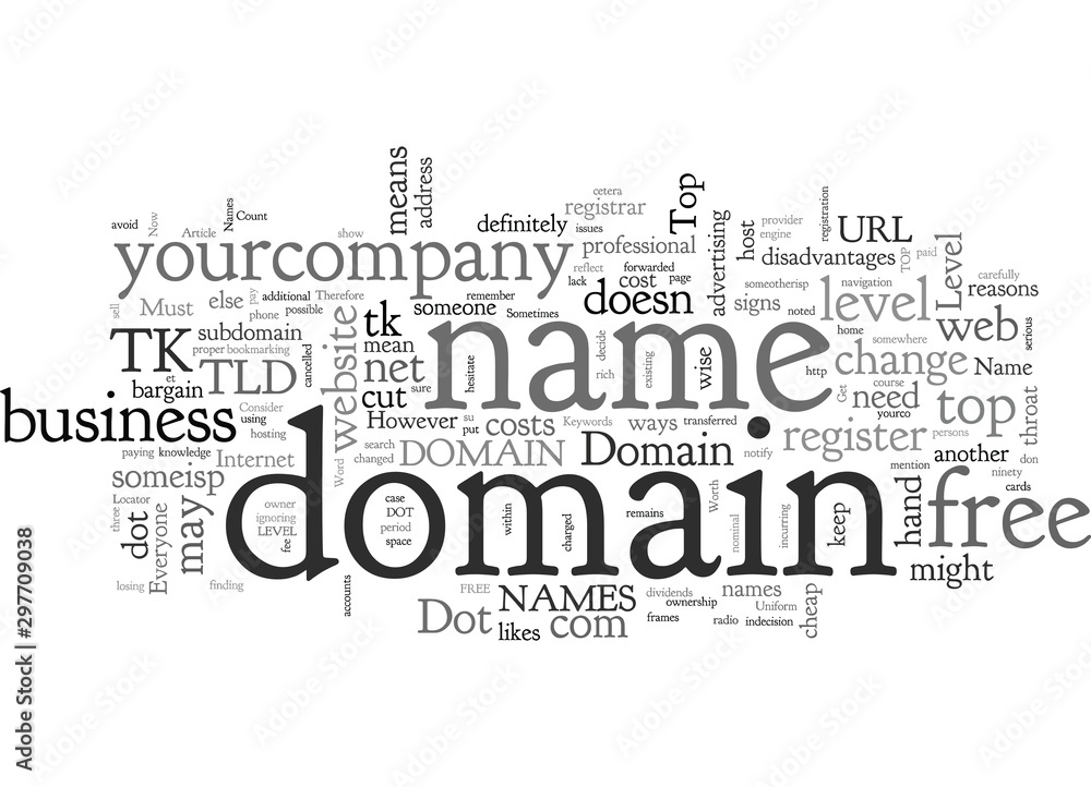 Are Free Domain Names Worth The Cost