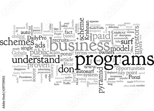 Are DailyPro and Studio Traffic Ponzi or Pyramid Schemes