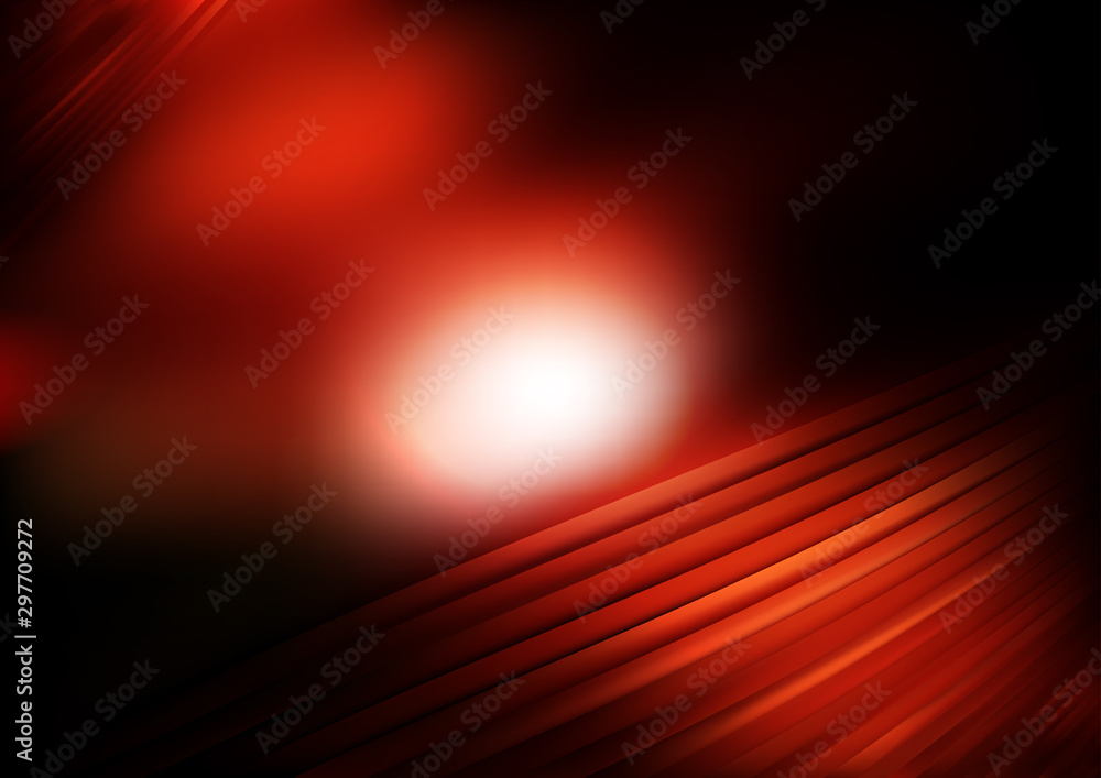 Fototapeta premium Creative abstract vector background design