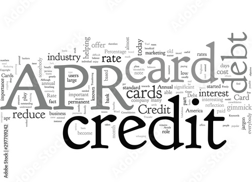 APR Credit Cards A Tool To Eliminate Debt photo