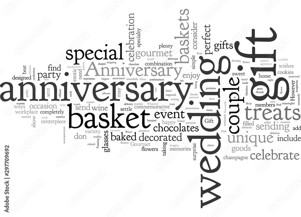 Anniversary Gift Baskets