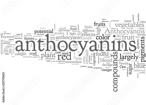 Anthocyanins