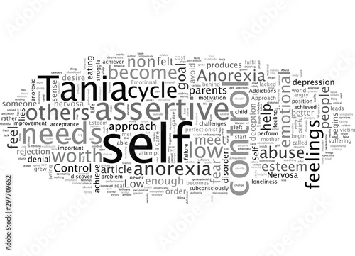 Anorexia a Game of Control