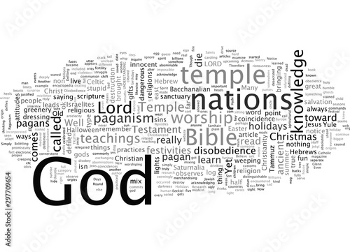 Another Round of Paganism